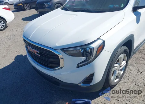 2018 GMC Terrain Sle из США, поврежденный, VIN 3GKALTEX0JL250396